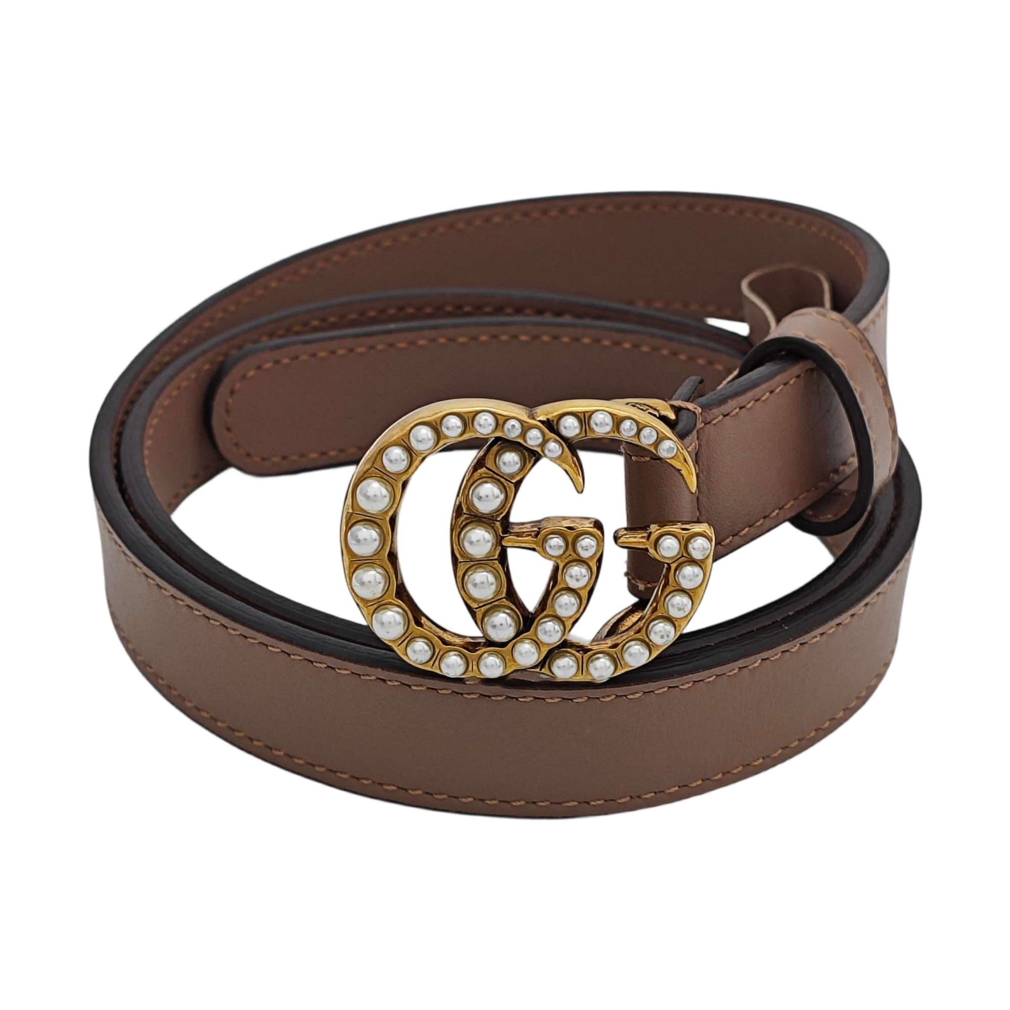 Leather Belt Brown