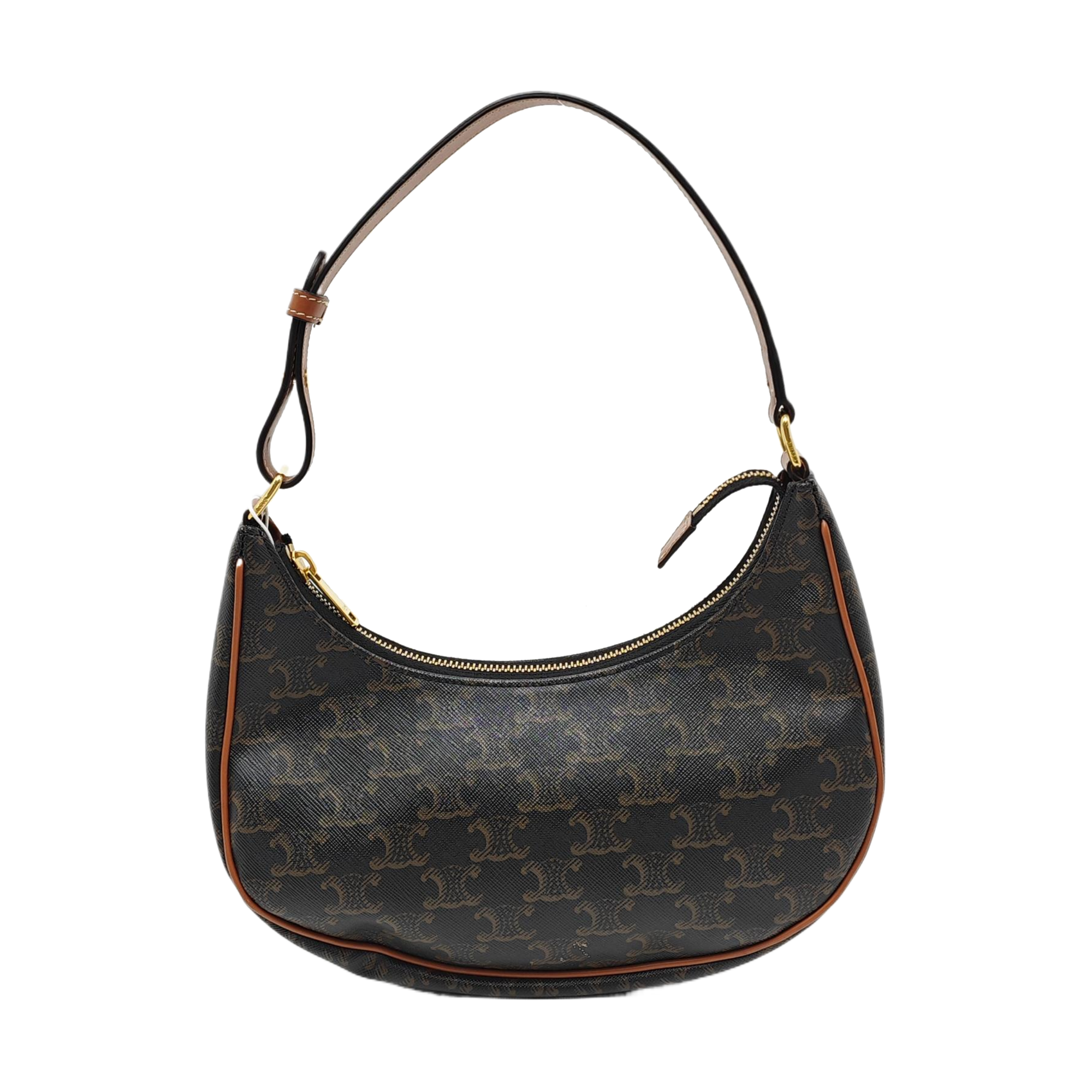 AVA Medium Coated Canvas Brown