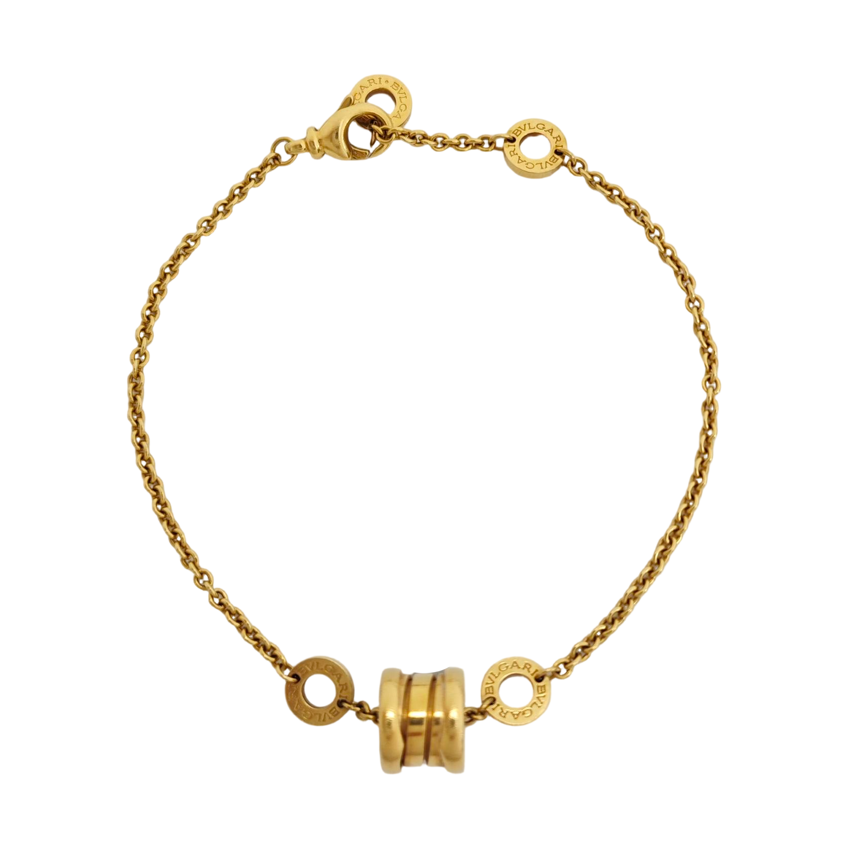B.ZERO1 18k Gold Bracelet