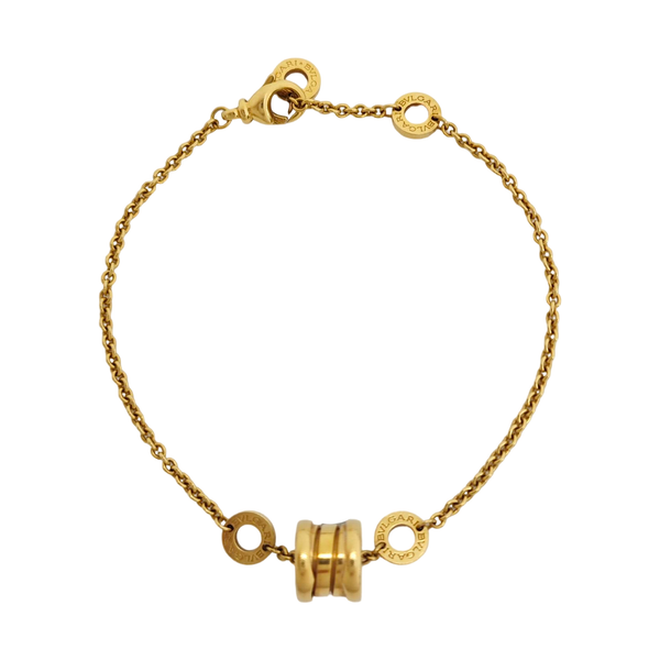B.ZERO1 18k Gold Bracelet