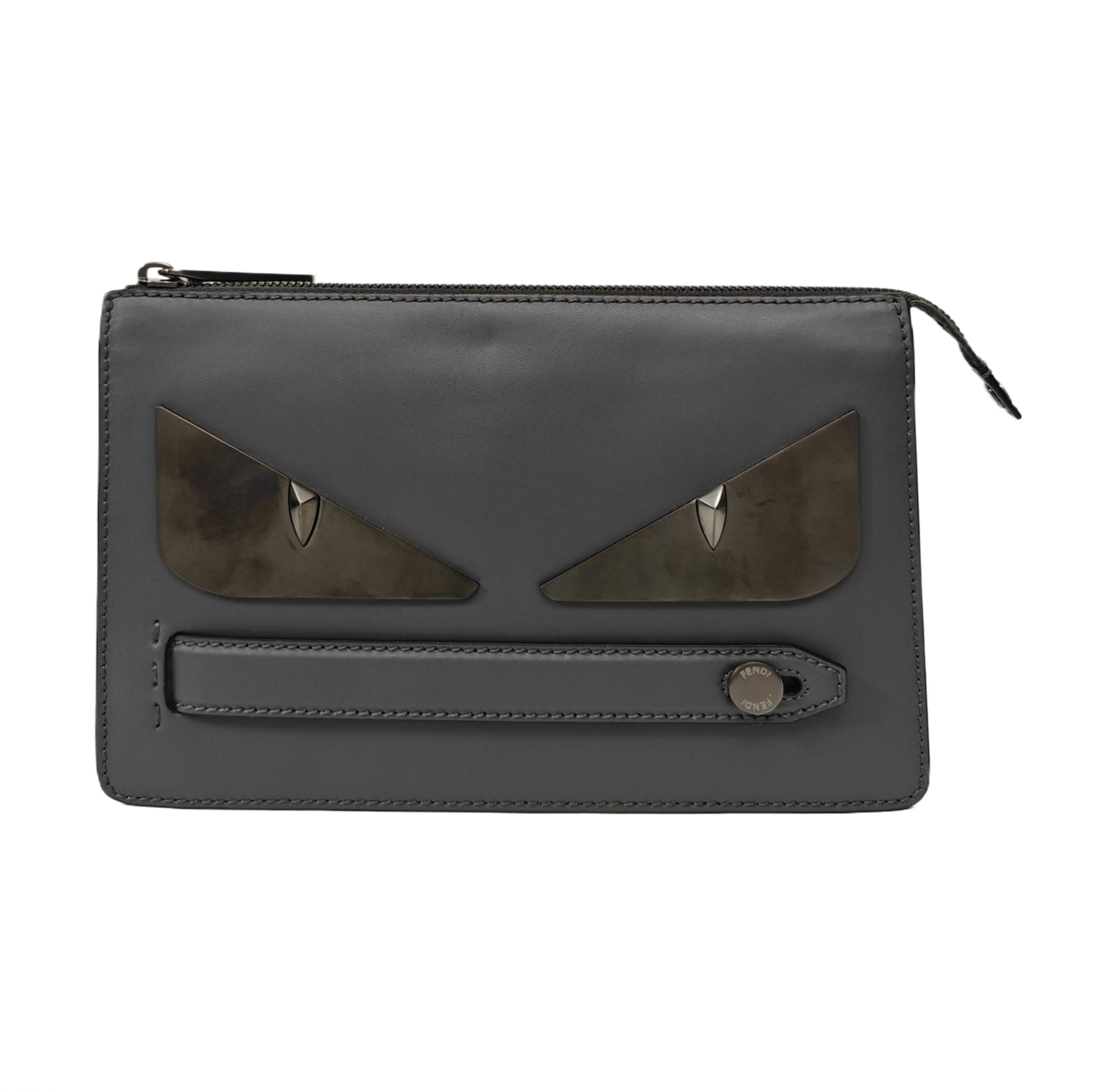 Monster Calfskin Gray