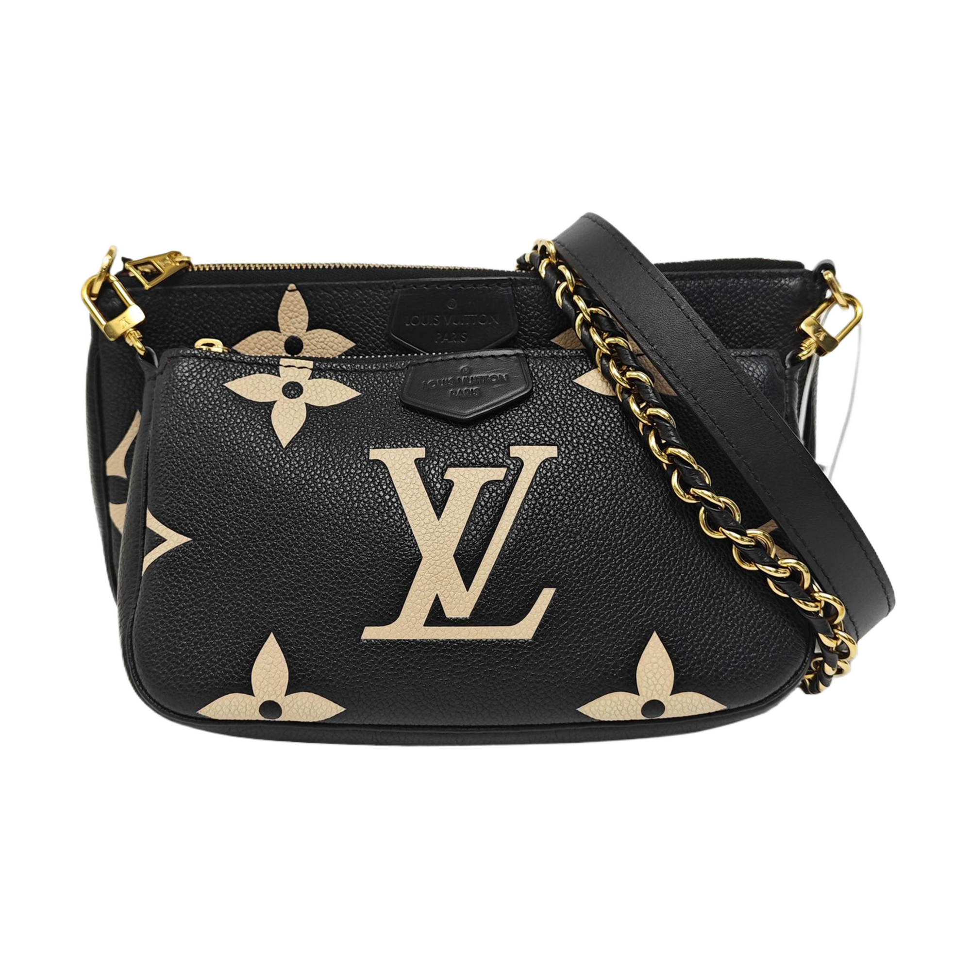 MULTI Monogram Calfskin Black