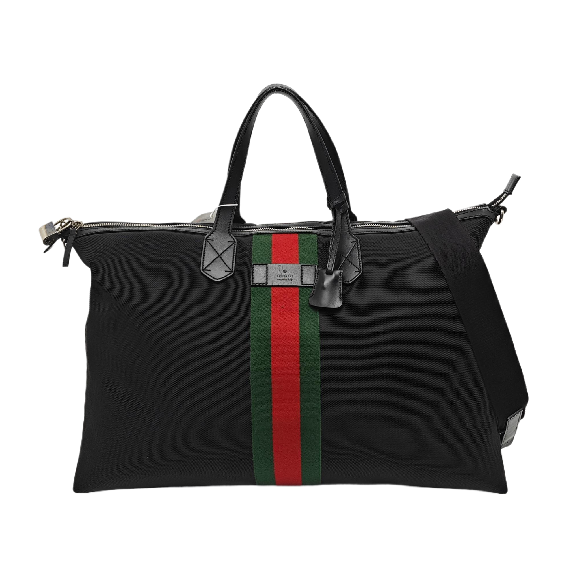 Fabric Tote Bag Black