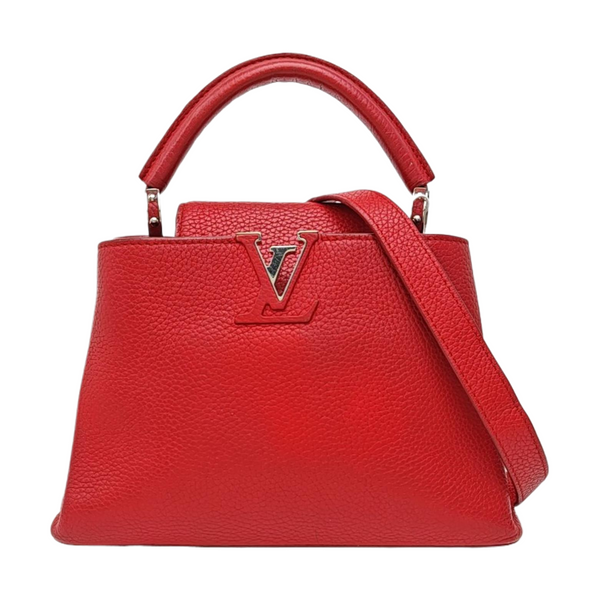 CAPUCINES BB Calfskin Red
