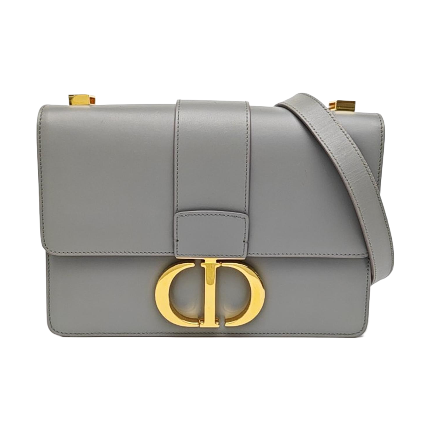 30 Montaigne Calfskin Gray