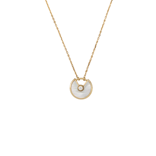 AMULETTE DE CARTIER 18k Gold Necklace