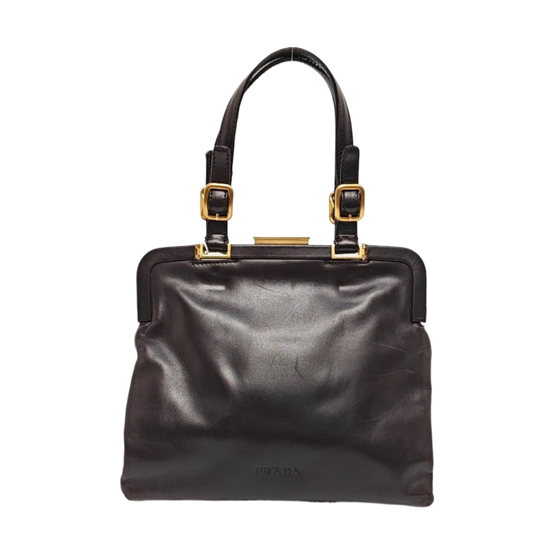 Calfskin Tote Bag Brown