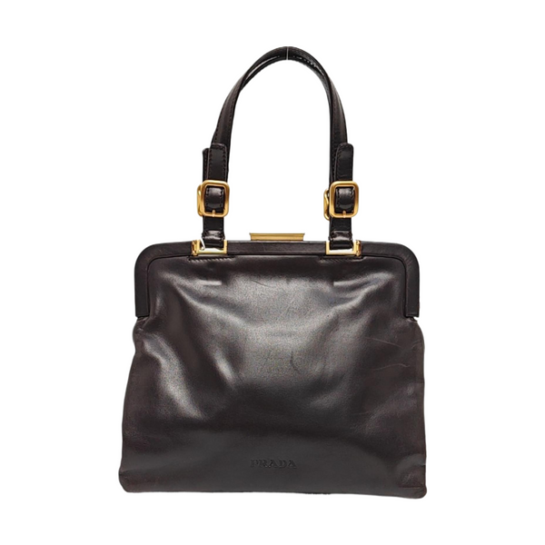 Calfskin Tote Bag Brown