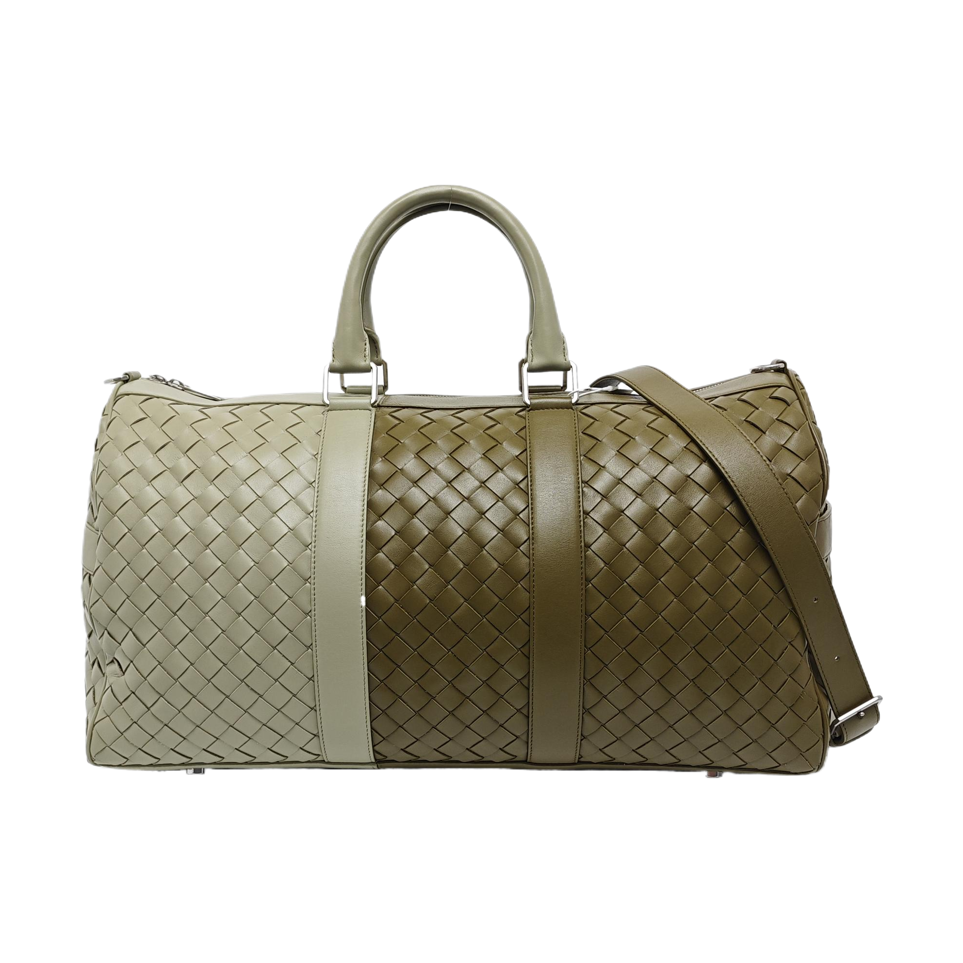 Intrecciato Medium Calfskin Multicolor