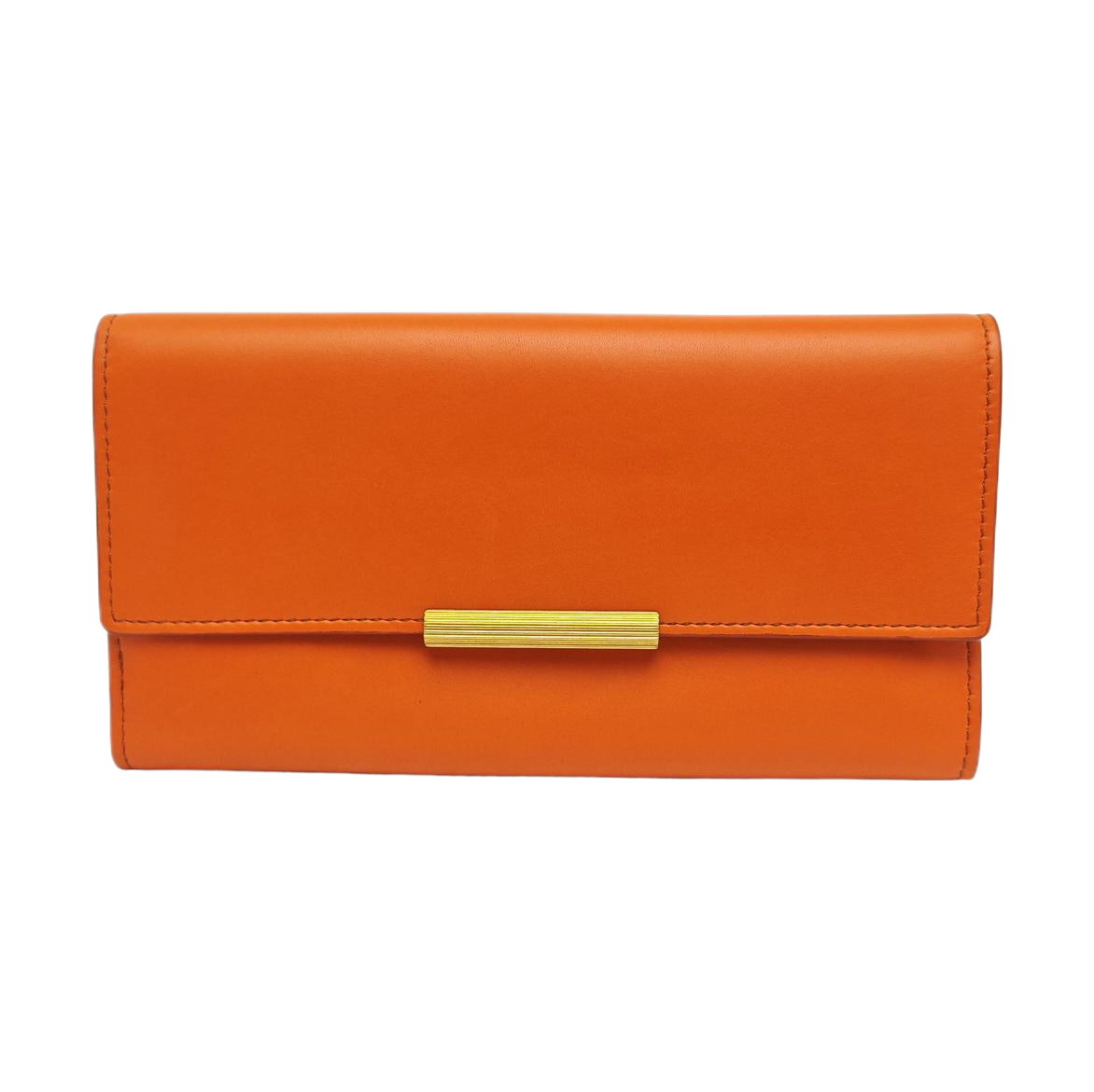 Calfskin Wallet Yellow