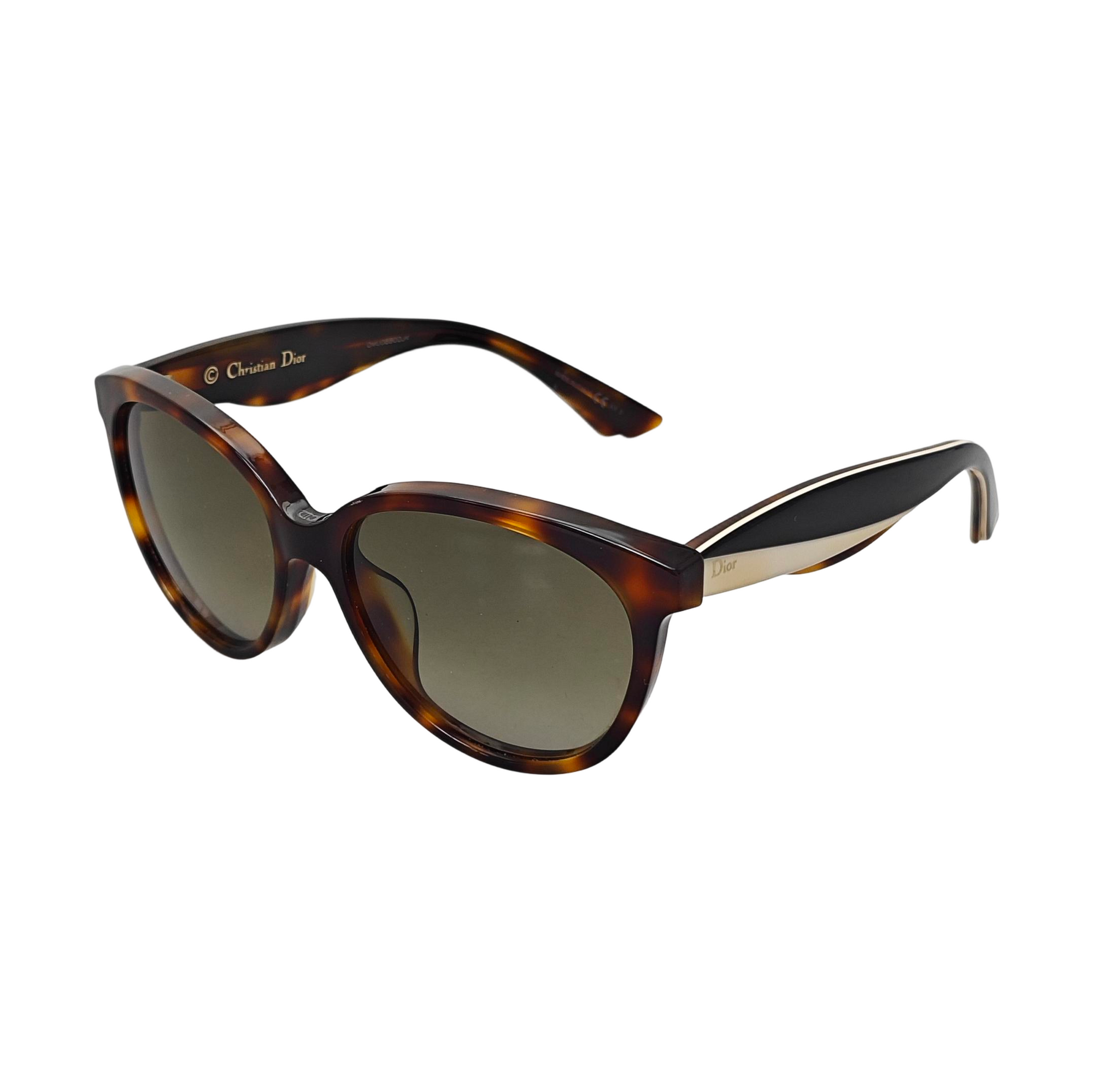 Synthetic Sunglasses Green
