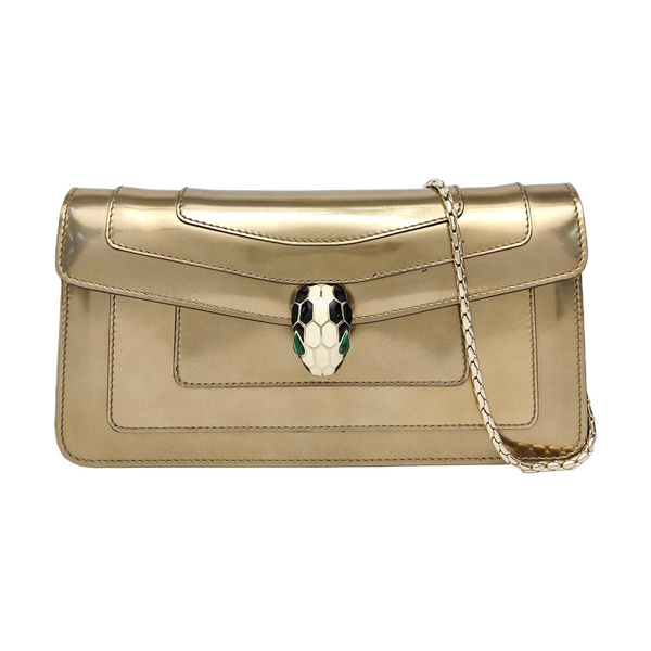 SERPENTI FOREVER Quilted Calfskin Beige