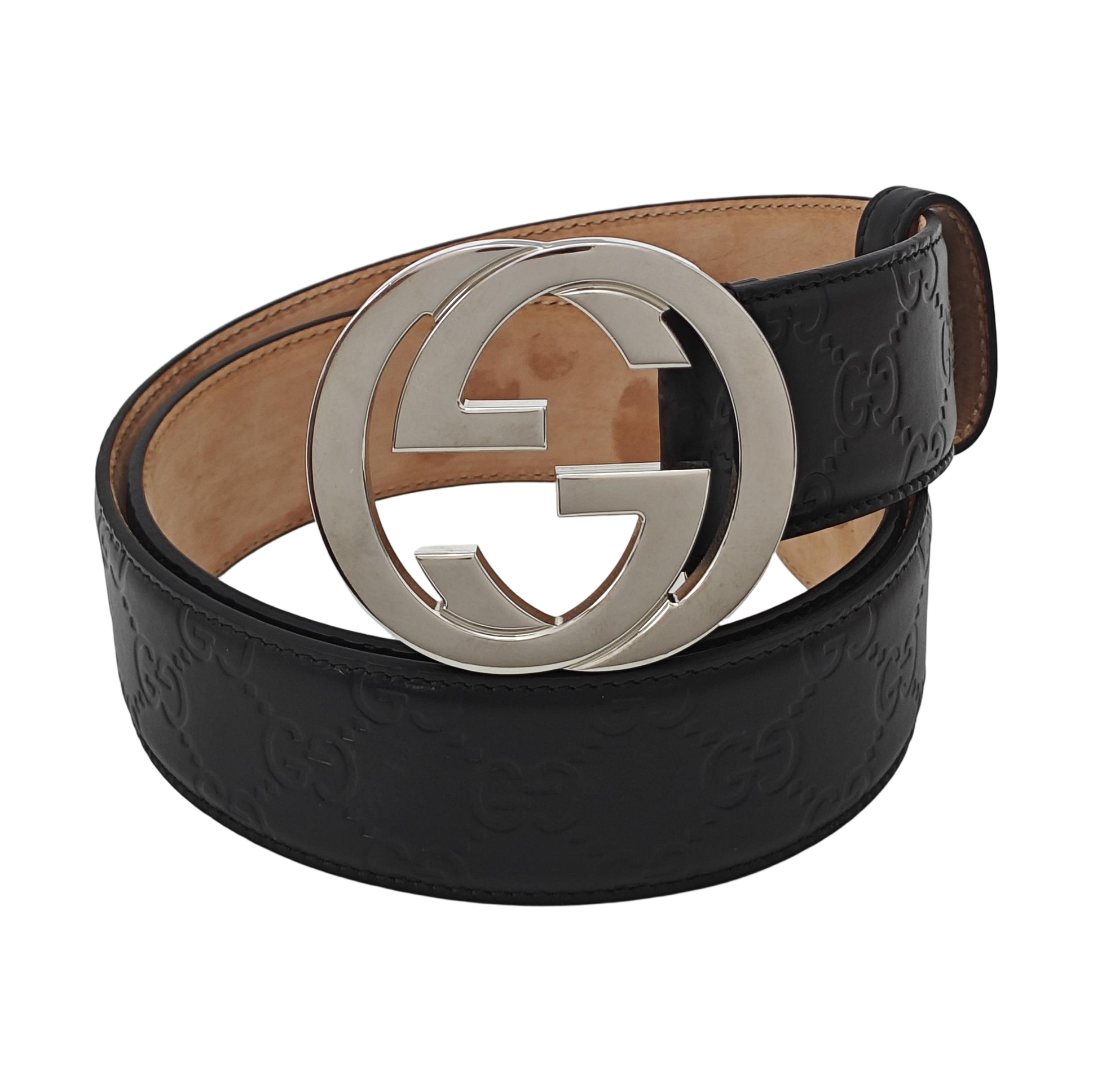Leather Belt Black