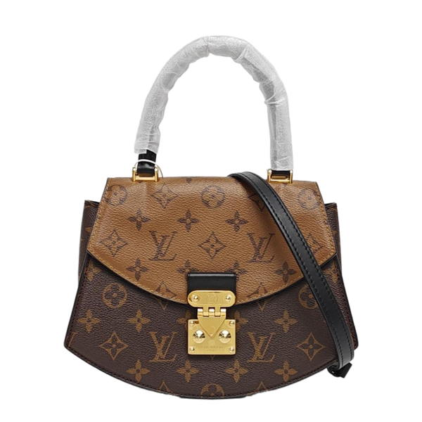EDEN Monogram Coated Canvas Brown