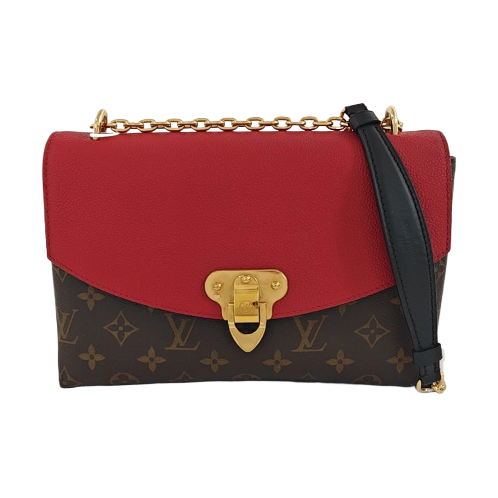 SAINT PLACIDE Monogram Coated Canvas Brown