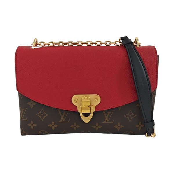 SAINT PLACIDE Monogram Coated Canvas Brown