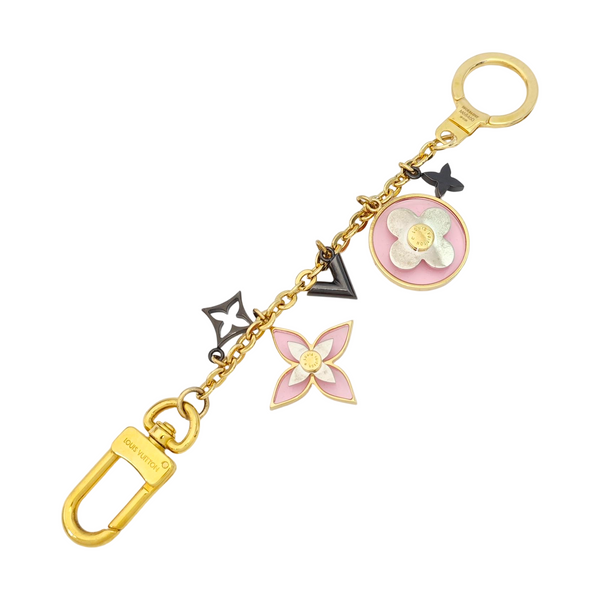 Metal Bag Charm Gold