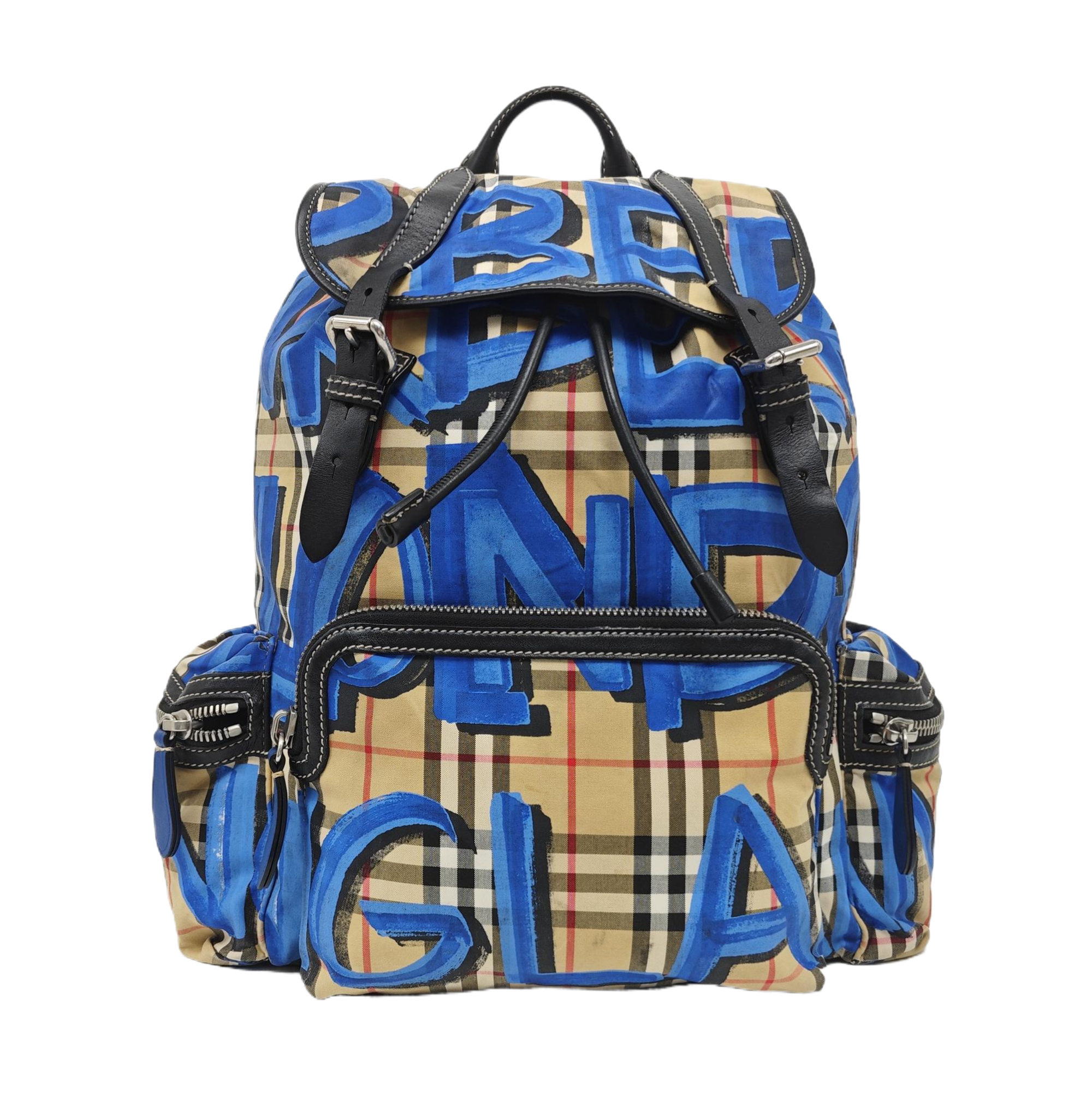 The Rucksack Canvas Beige