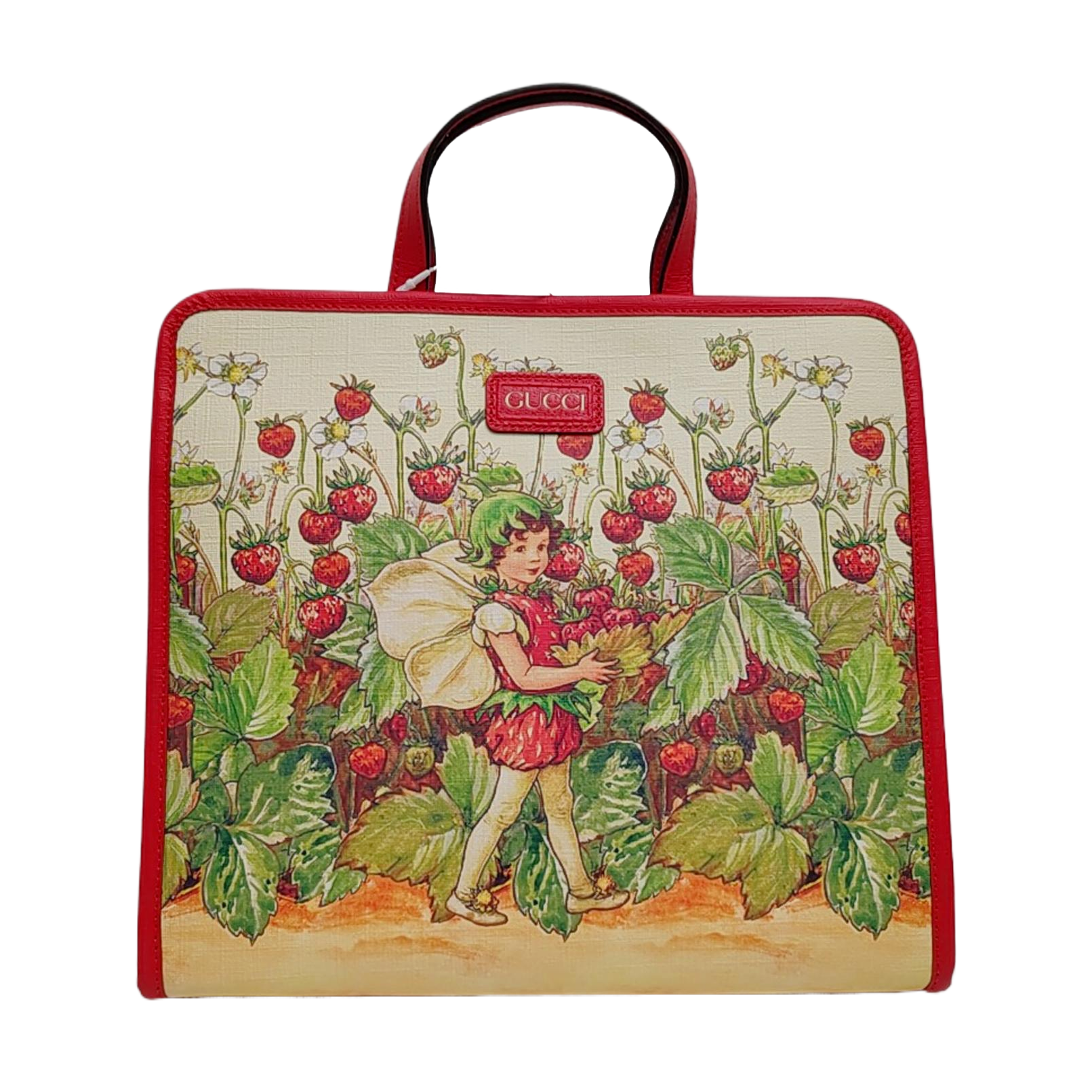 Children’s GG Bucket Coated Canvas Multicolor