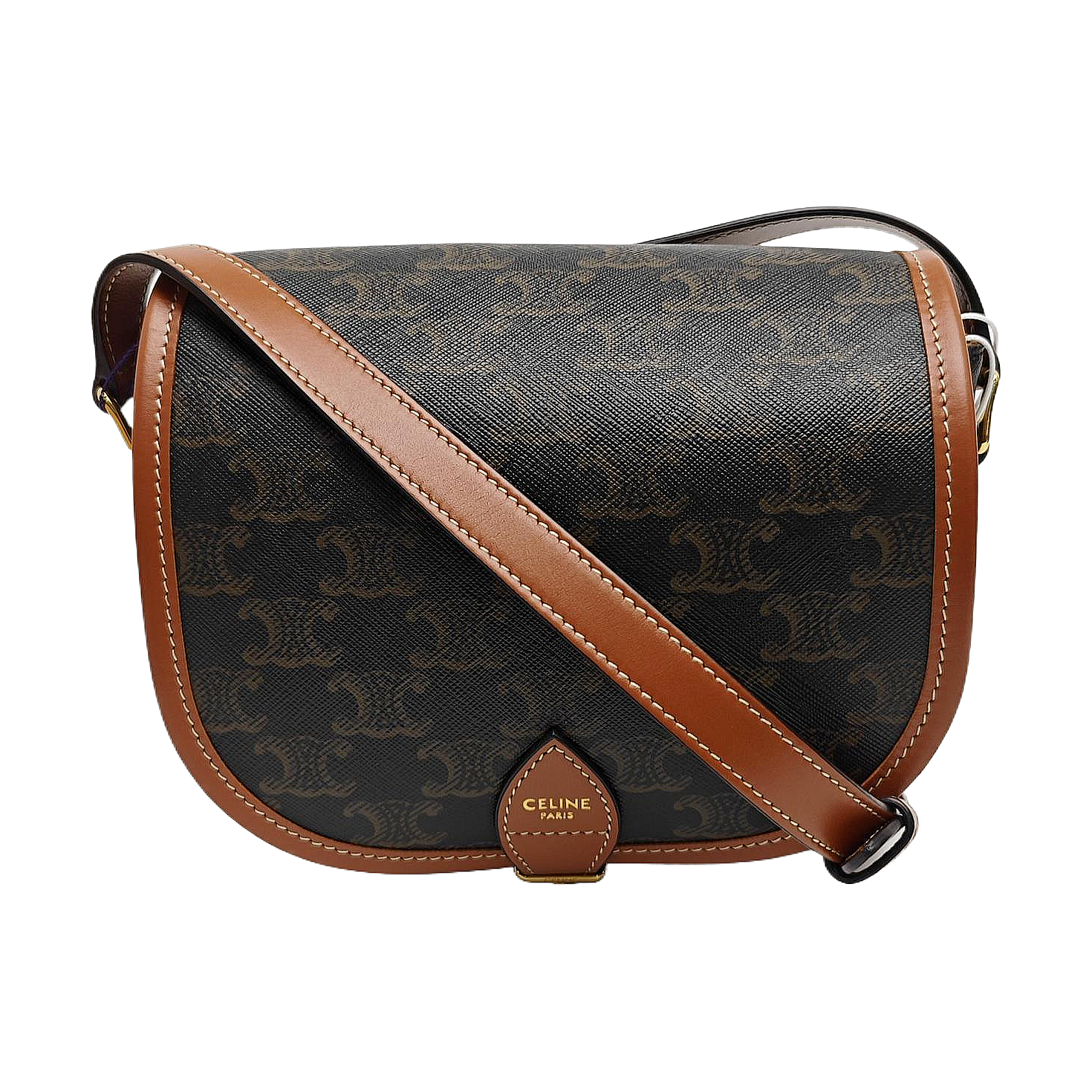 FOLCO Medium Coated Canvas Brown