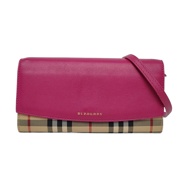 Henley Calfskin Red