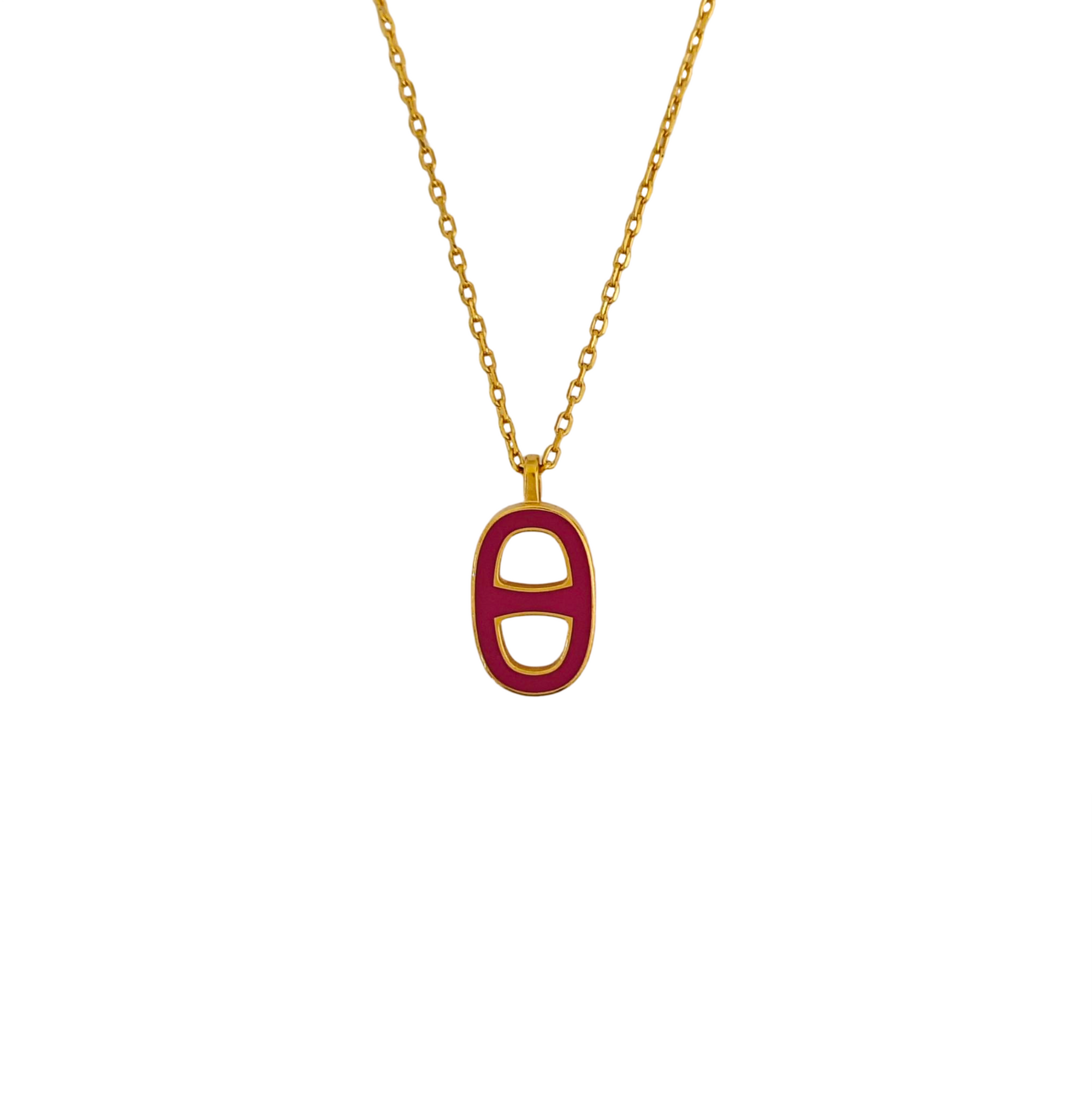 Iliade Metal Gold Necklace