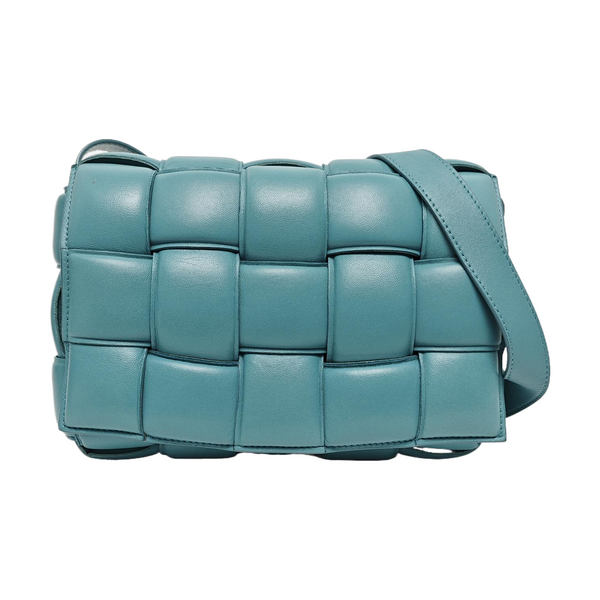 Cassette Medium Lambskin Blue