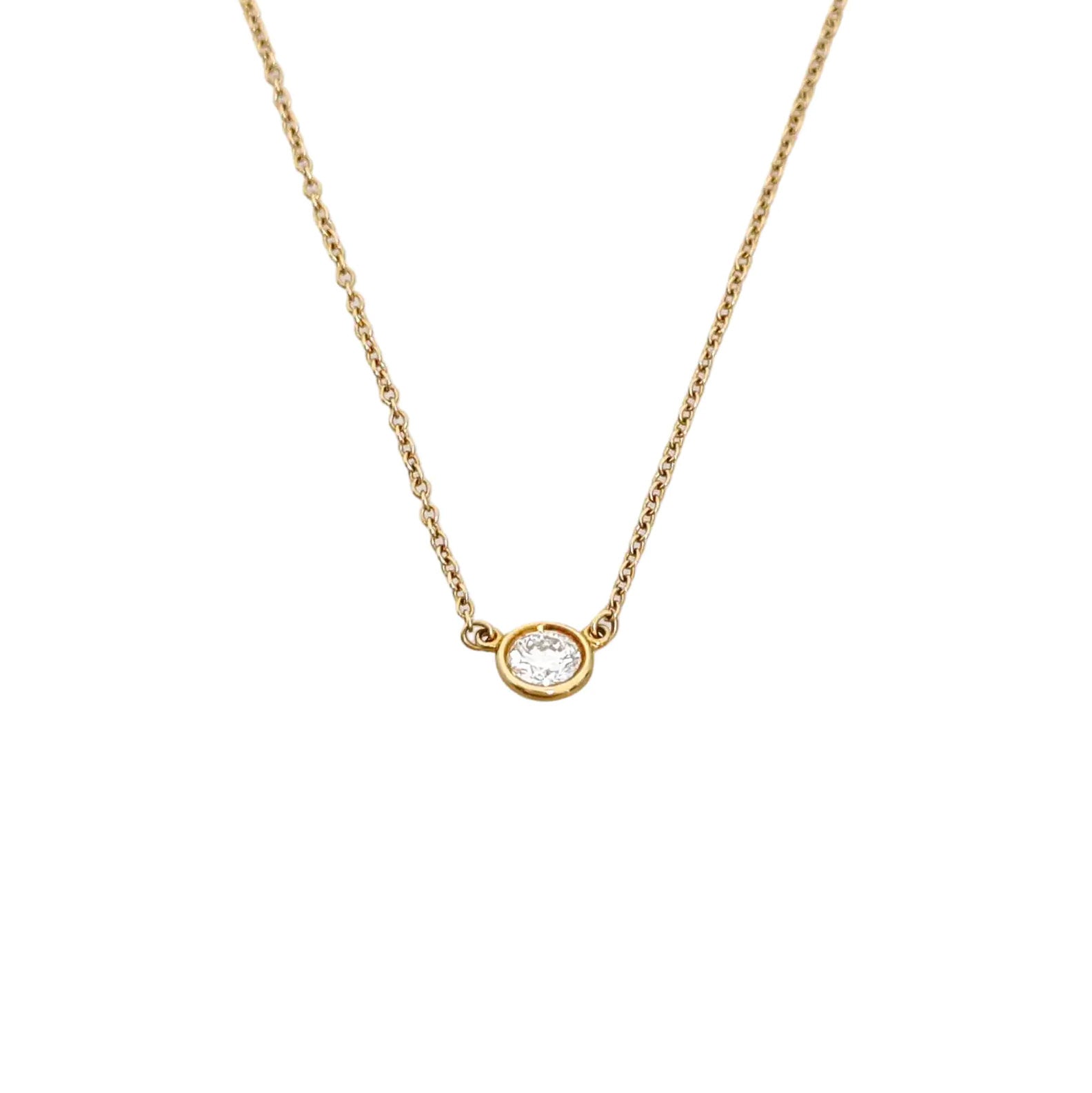 Elsa Peretti 18k Gold Necklace