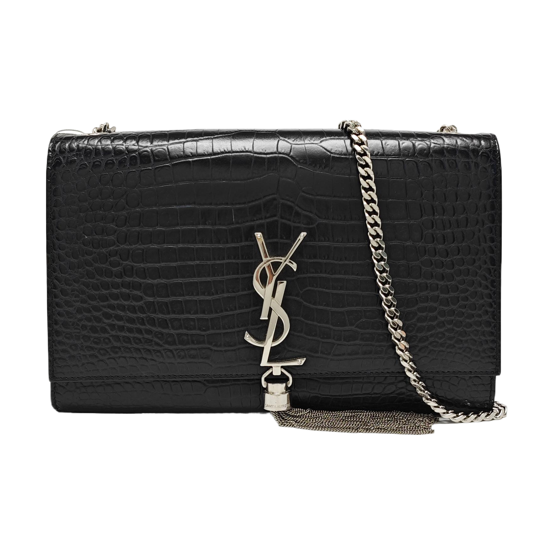 KATE Medium Calfskin Black