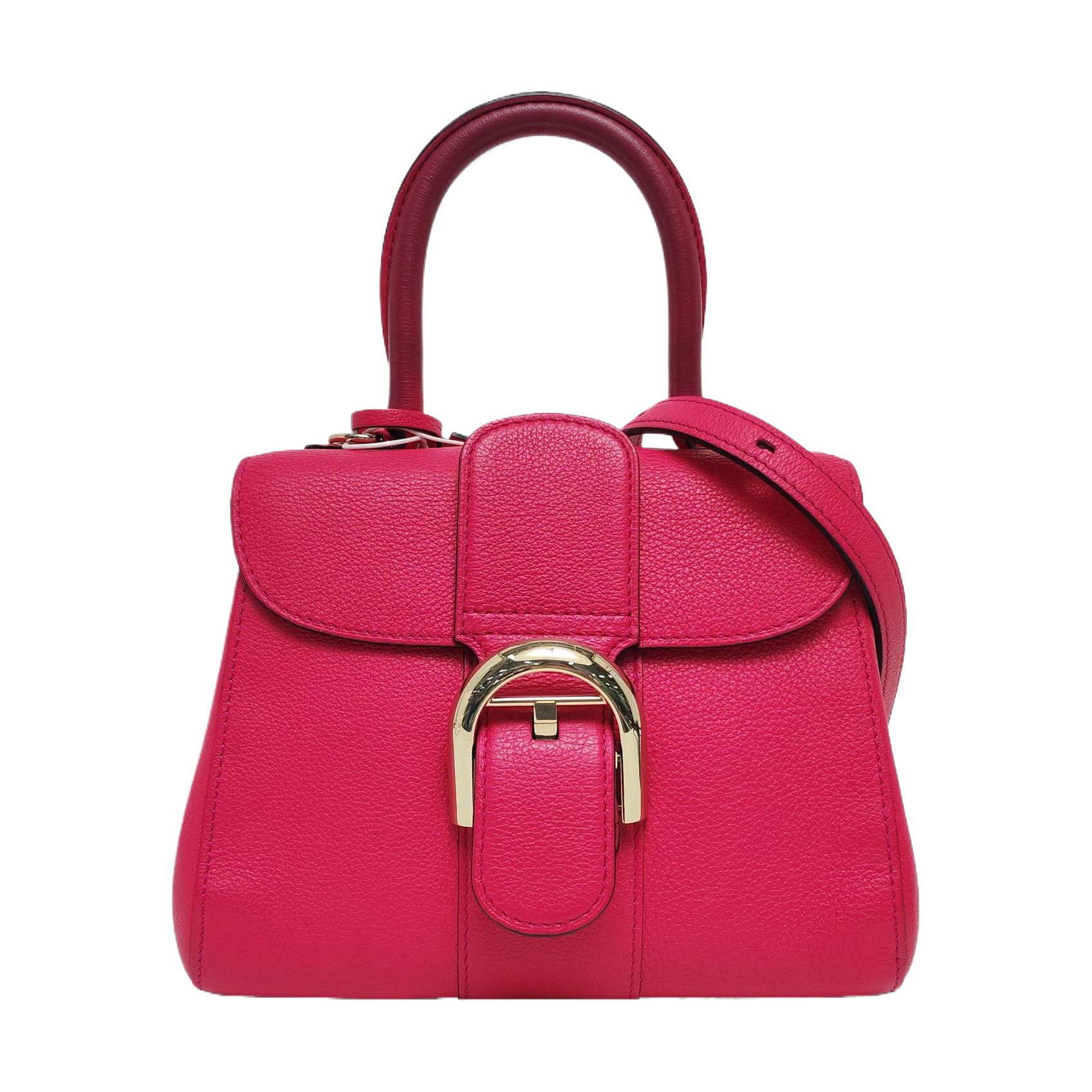 Brillant Mini Calfskin Red