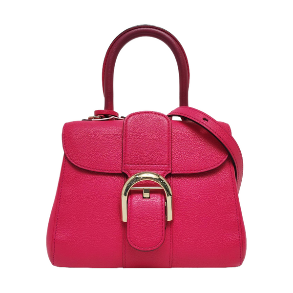Brillant Mini Calfskin Red