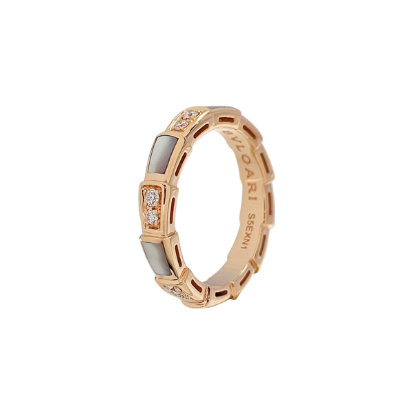 SERPENTI 18k Rose Gold Ring EU 50