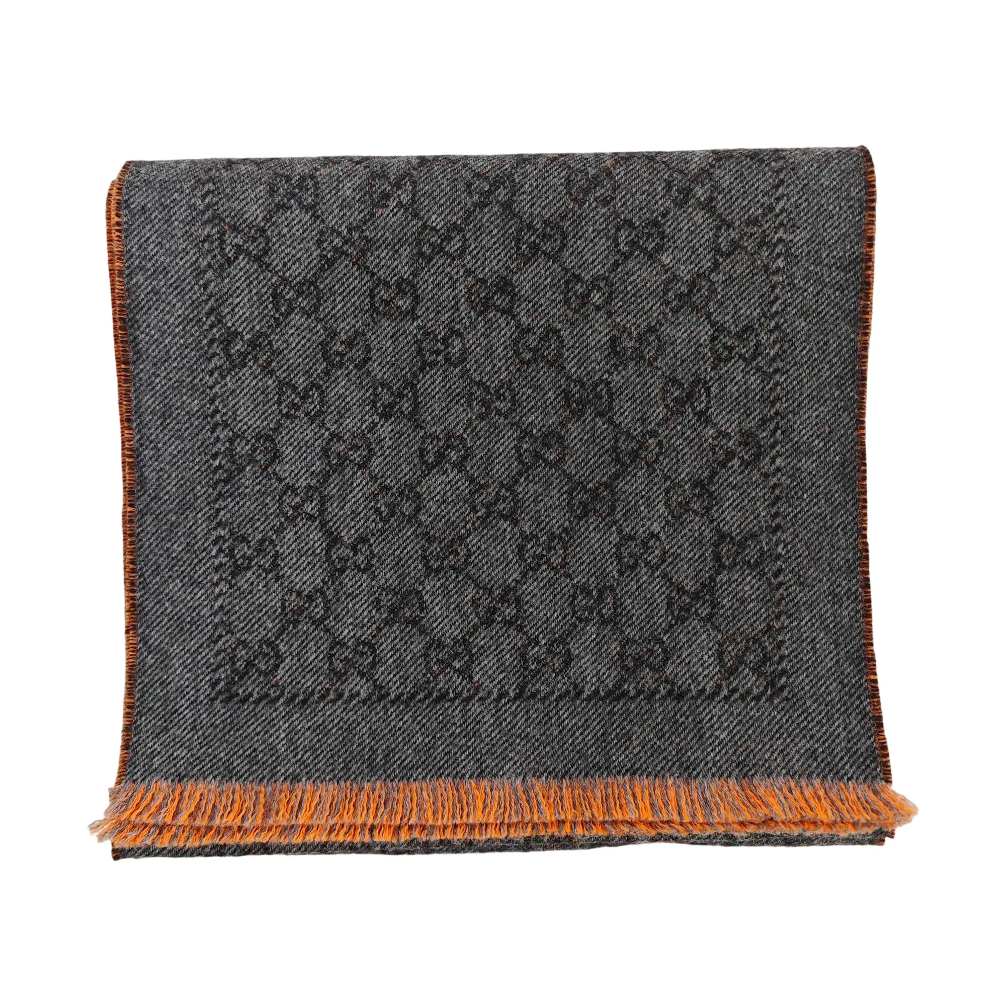 Wool Scarf Gray