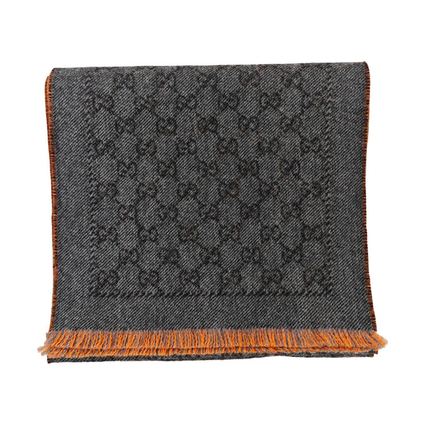 Wool Scarf Gray