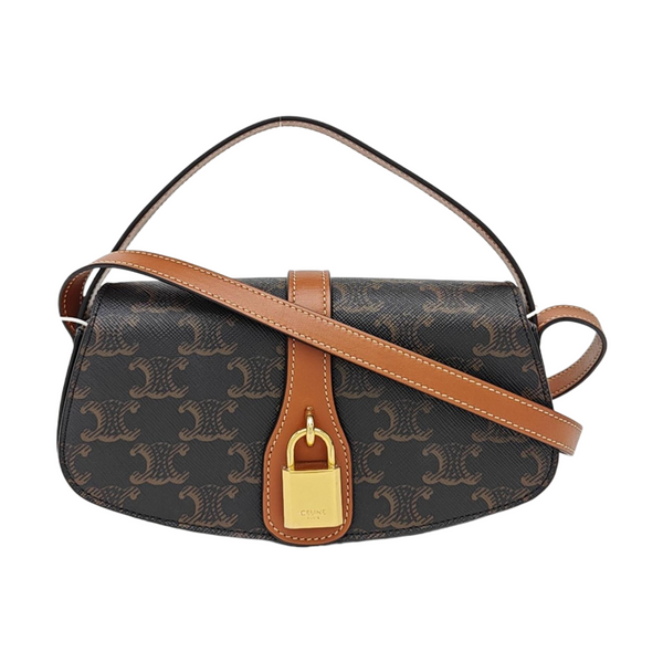 TABOU Coated Canvas Brown