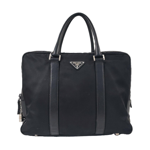 Nylon Tote Bag Black