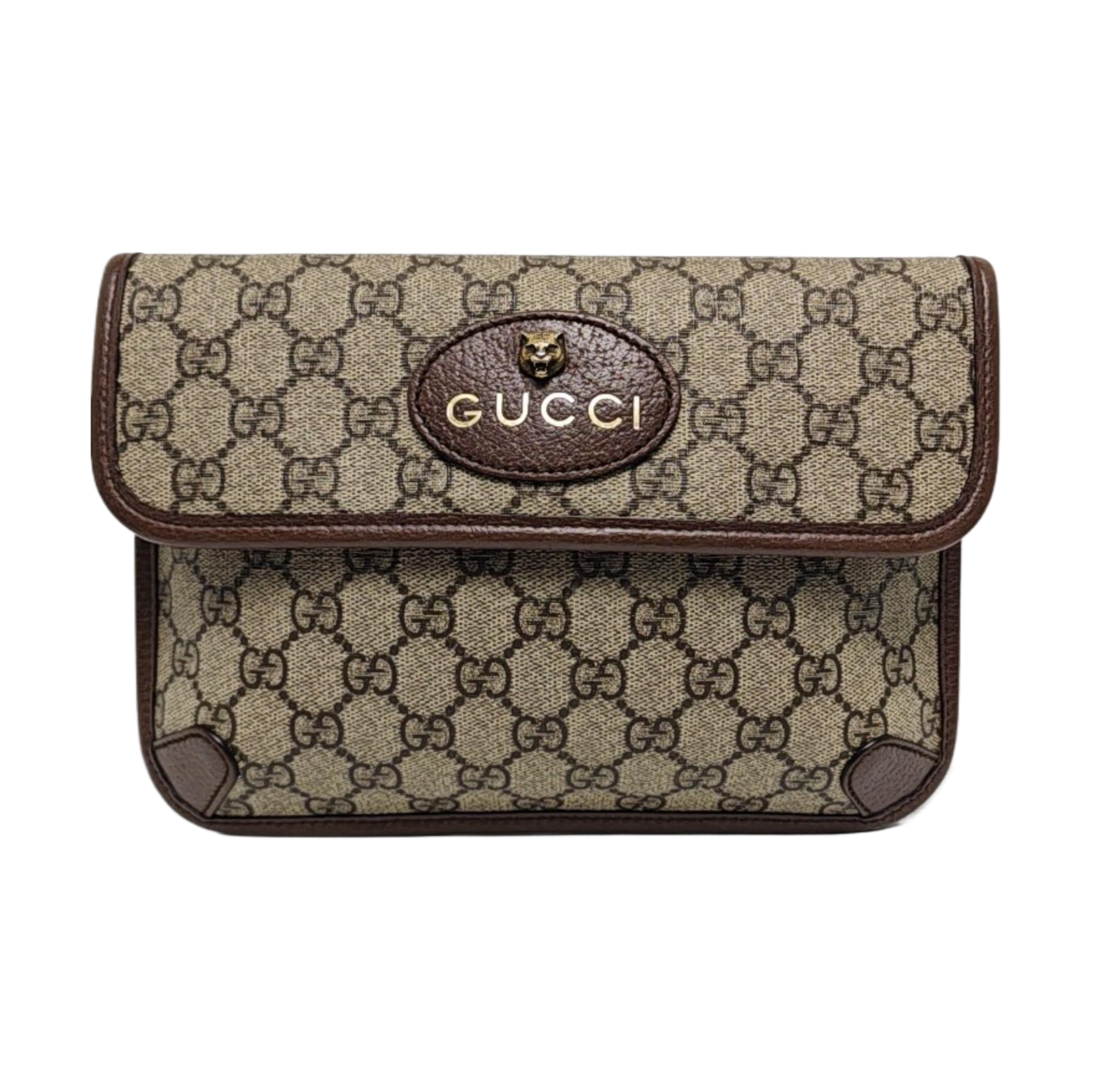 Neo Vintage Monogram Coated Canvas Beige