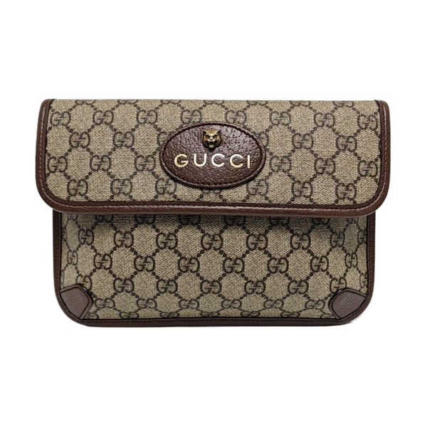 Neo Vintage Monogram Coated Canvas Beige