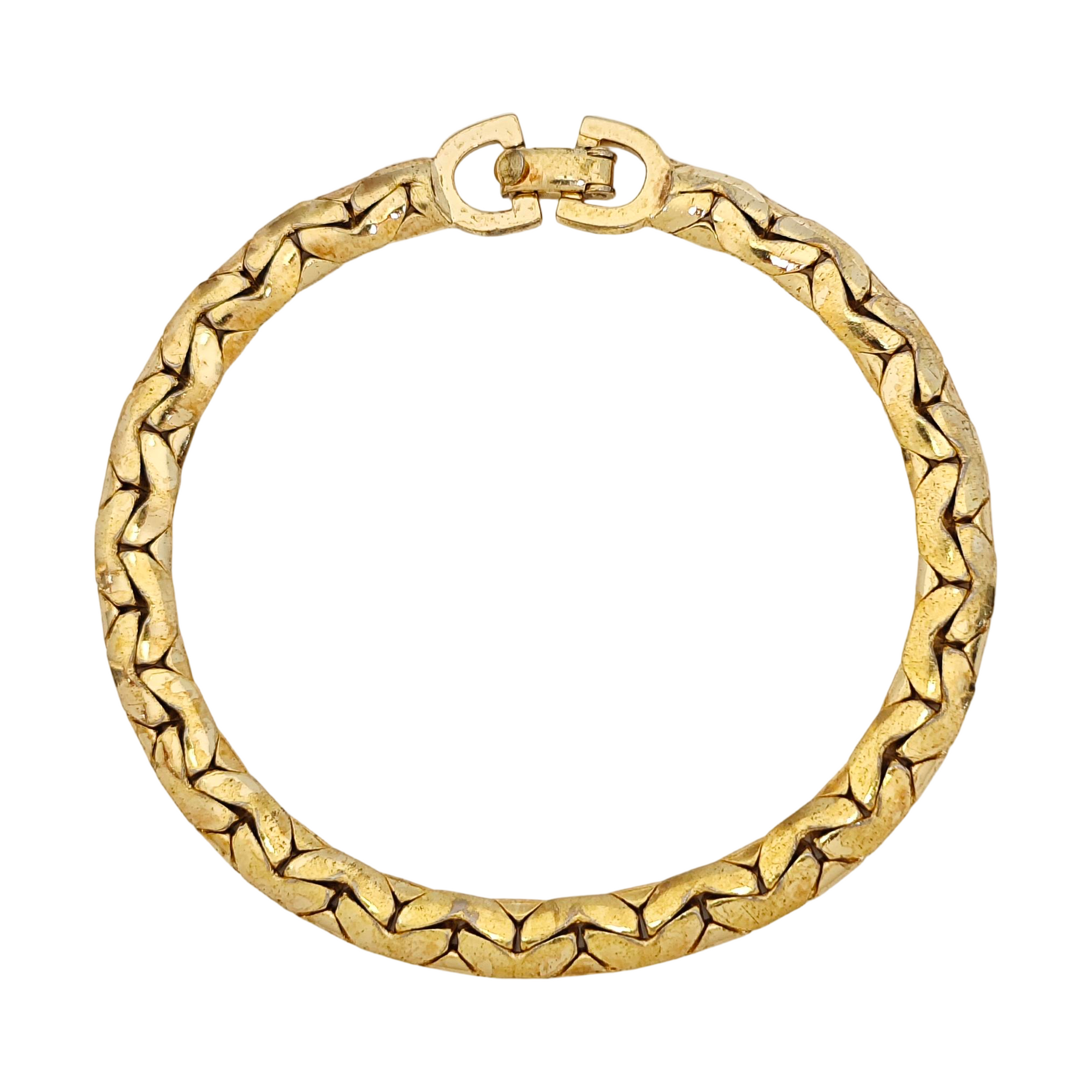 Metal Gold Bracelet