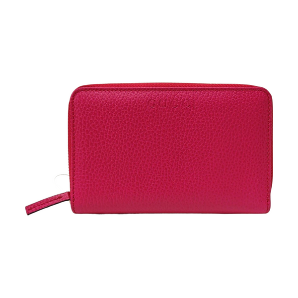Calfskin Clutch Red