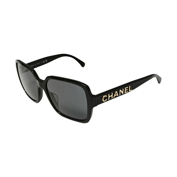 Gafas de sol sintéticas negras