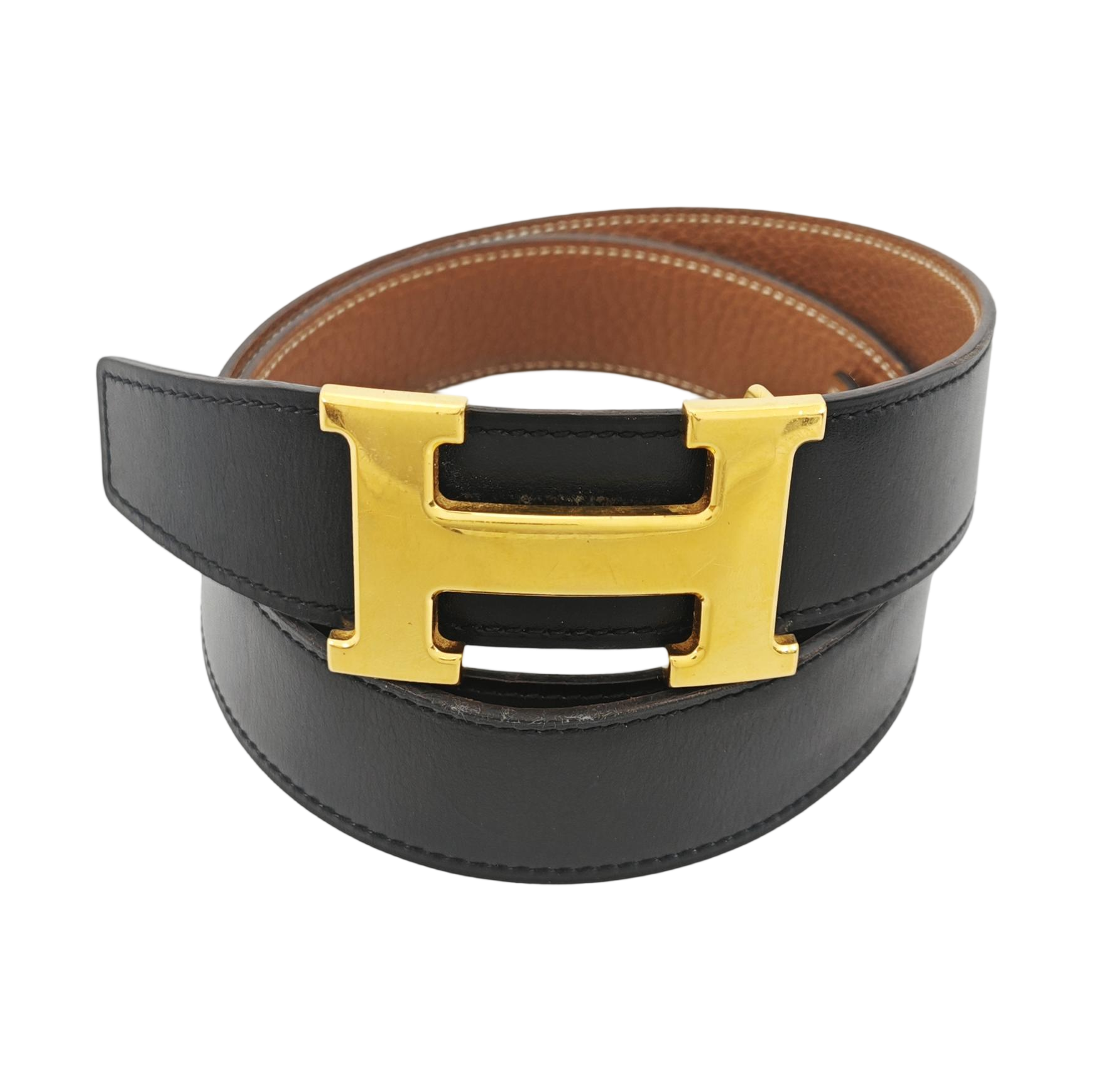 Leather Belt Black