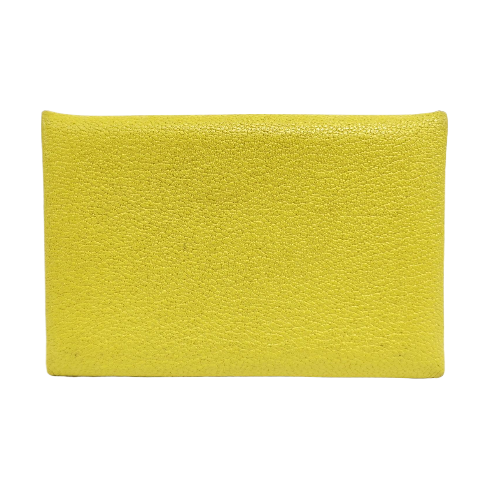 Calvi Chèvre Mysore Yellow Card Holder