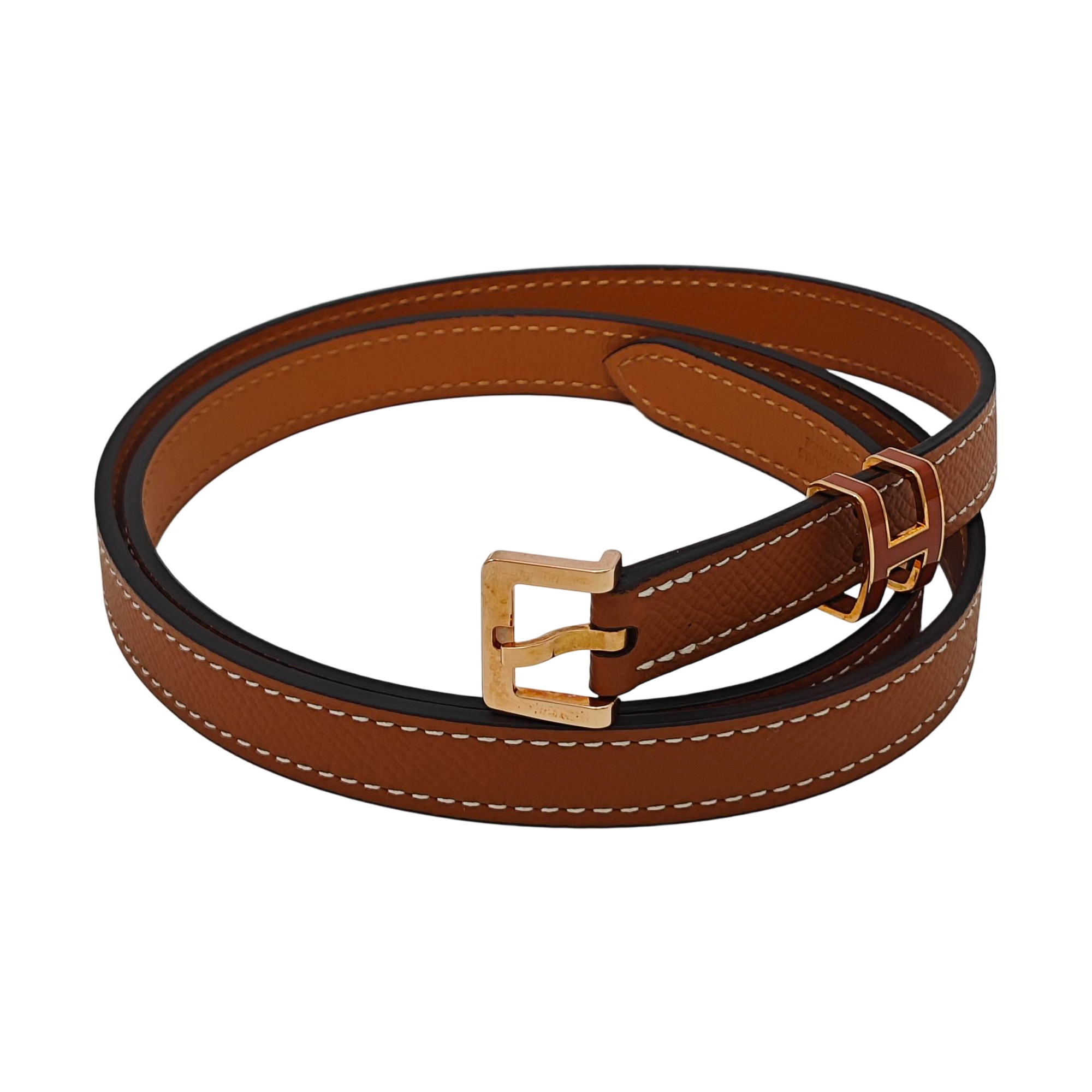 Leather Belt Brown