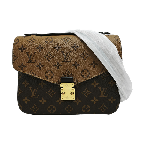 MÉTIS MM Monogram Coated Canvas Multicolor