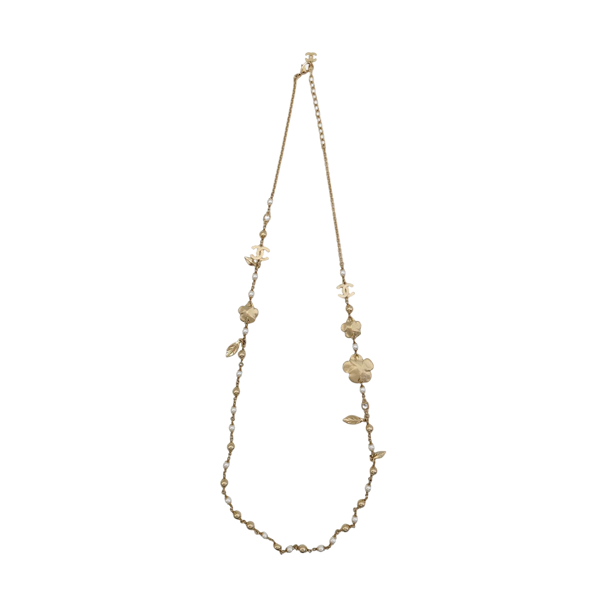 Lab-Grown Diamond Gold Necklace