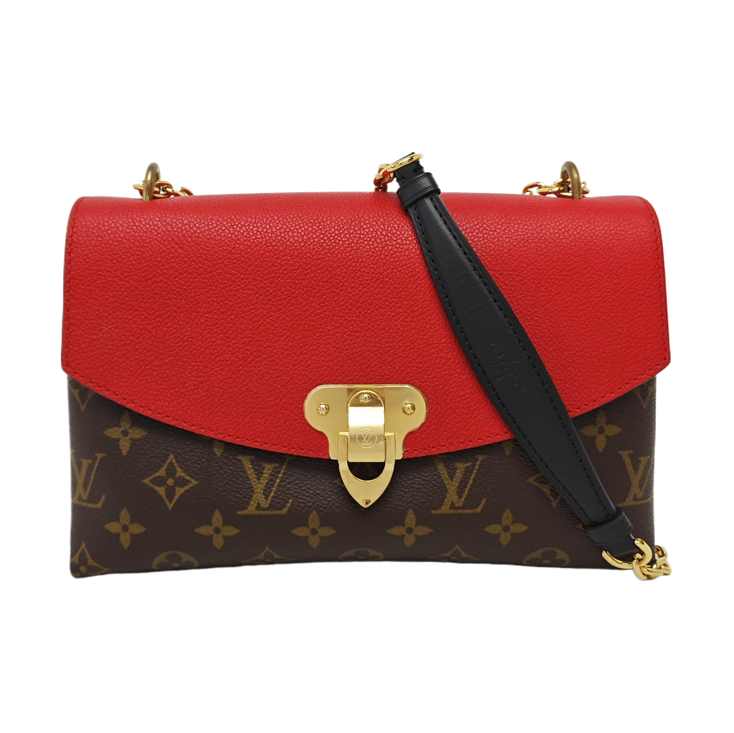 SAINT PLACIDE Monogram Coated Canvas Brown