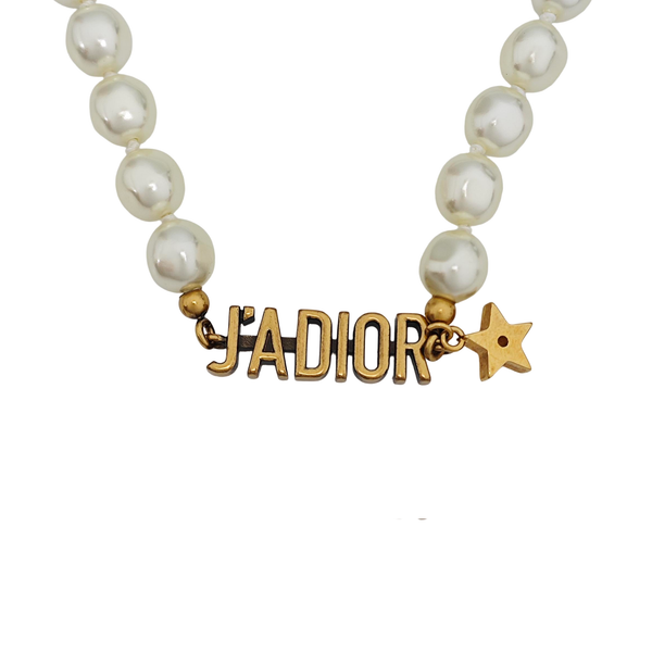 J'adior Metal Gold Necklace