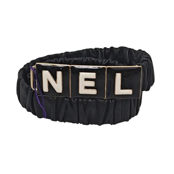Leather Belt Black