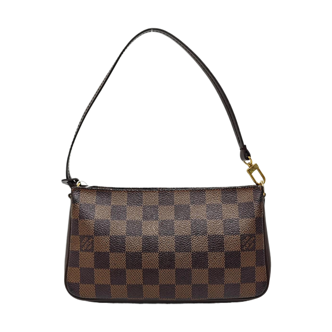 ACCESSOIRES GM Damier Ebene Coated Canvas Brown